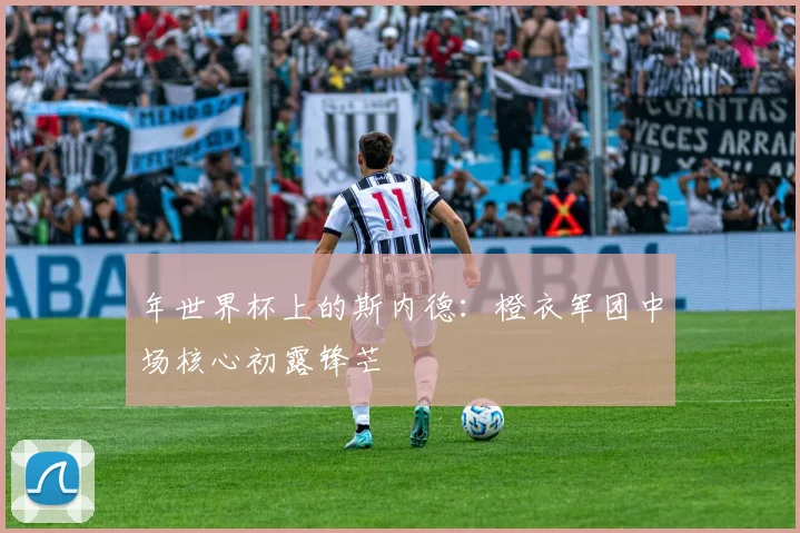 年世界杯上的斯内德：橙衣军团中场核心初露锋芒